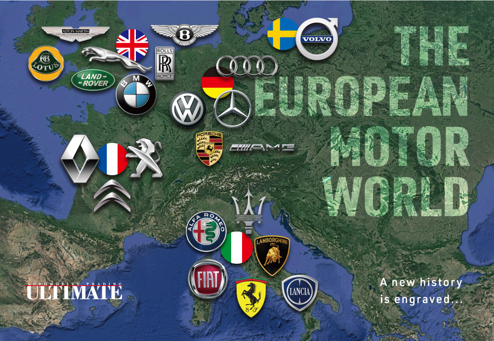 ヨーロッパ車　取扱メーカー